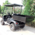 Le CE a approuvé le véhicule électrique d&#39;utilité de ferme de 2 places, le chariot de golf de boîte de cargaison d&#39;acier